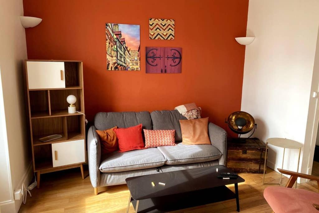 Appartement Cosy Idealement Situe Au Centre Ville Дижон Экстерьер фото